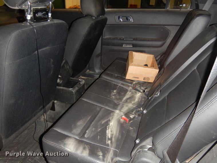 image for item GT9302 2014 Ford Explorer Police  SUV