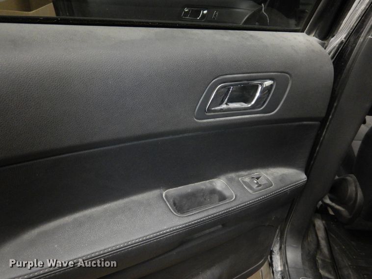 image for item GT9302 2014 Ford Explorer Police  SUV