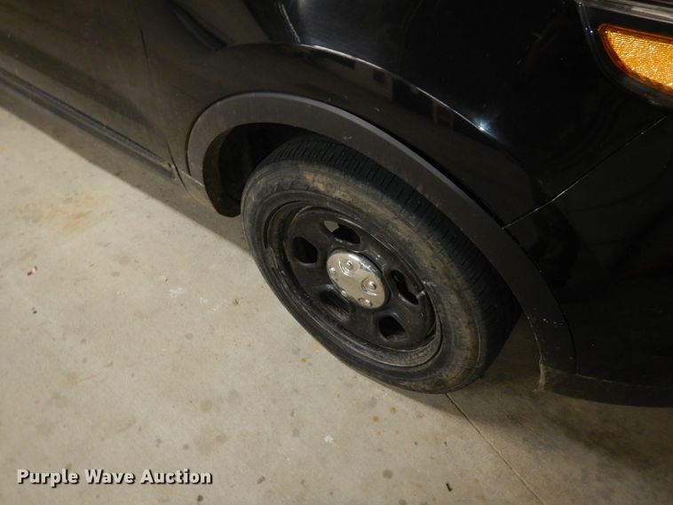 image for item GT9302 2014 Ford Explorer Police  SUV