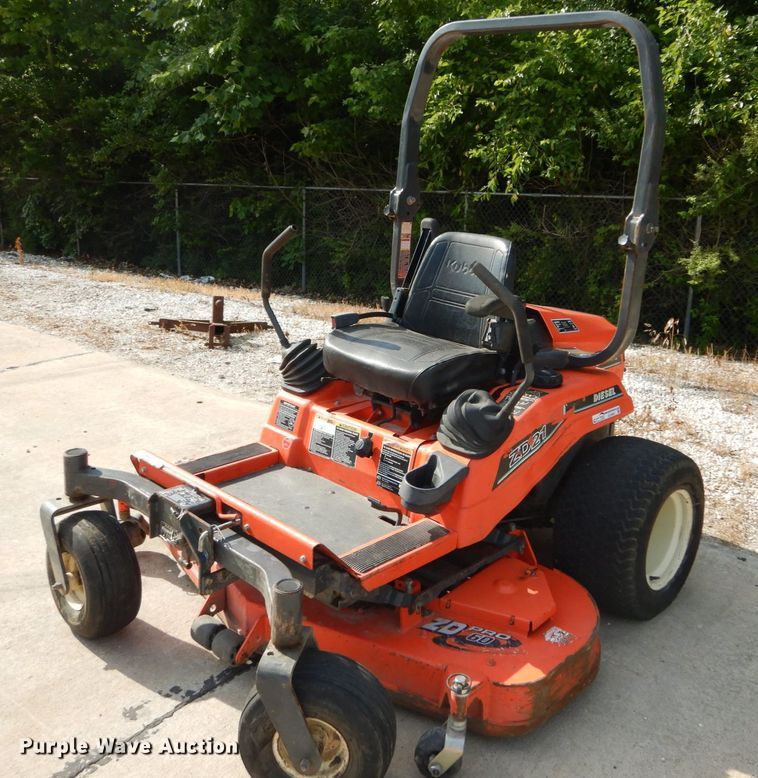 image for item GV9087 Kubota ZD21 ZTR lawm mower