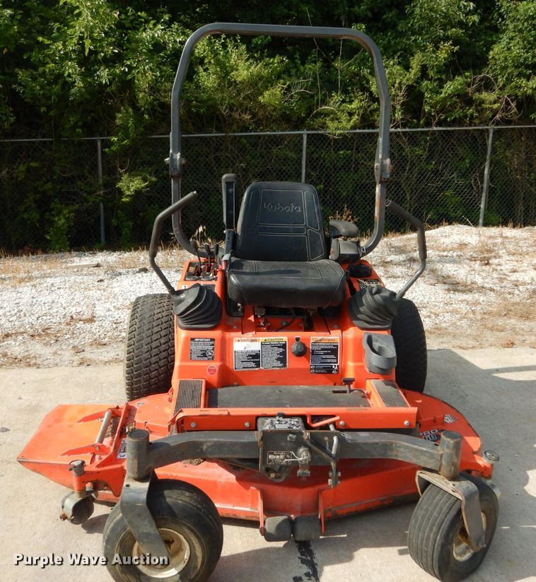 image for item GV9087 Kubota ZD21 ZTR lawm mower
