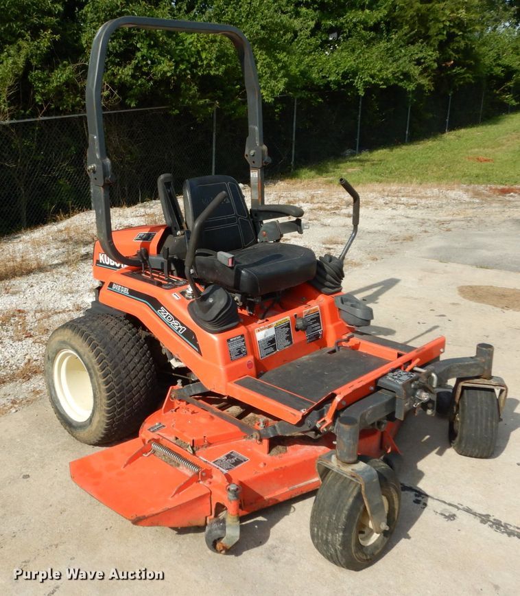 image for item GV9087 Kubota ZD21 ZTR lawm mower