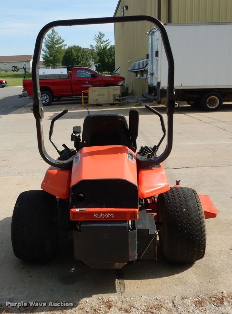 image for item GV9087 Kubota ZD21 ZTR lawm mower