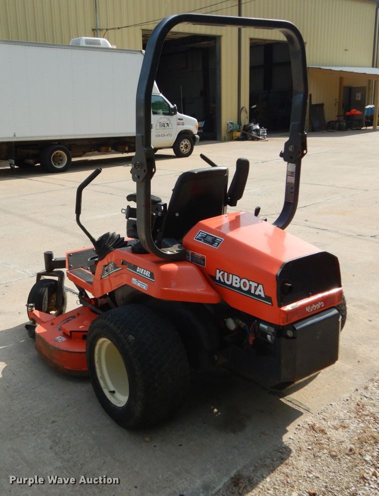 image for item GV9087 Kubota ZD21 ZTR lawm mower