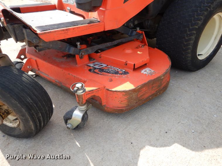 image for item GV9087 Kubota ZD21 ZTR lawm mower