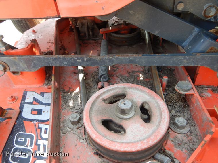 image for item GV9087 Kubota ZD21 ZTR lawm mower