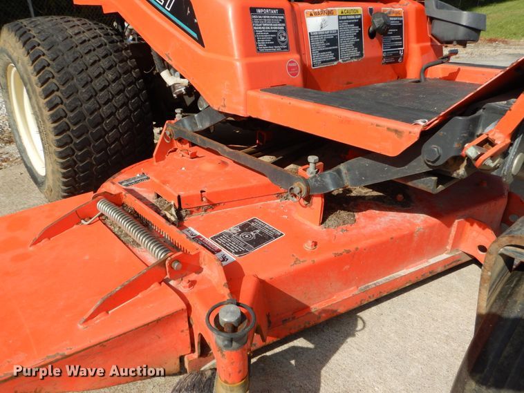 image for item GV9087 Kubota ZD21 ZTR lawm mower