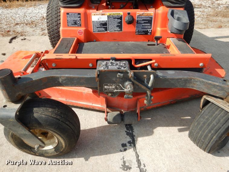 image for item GV9087 Kubota ZD21 ZTR lawm mower