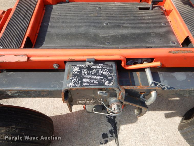 image for item GV9087 Kubota ZD21 ZTR lawm mower