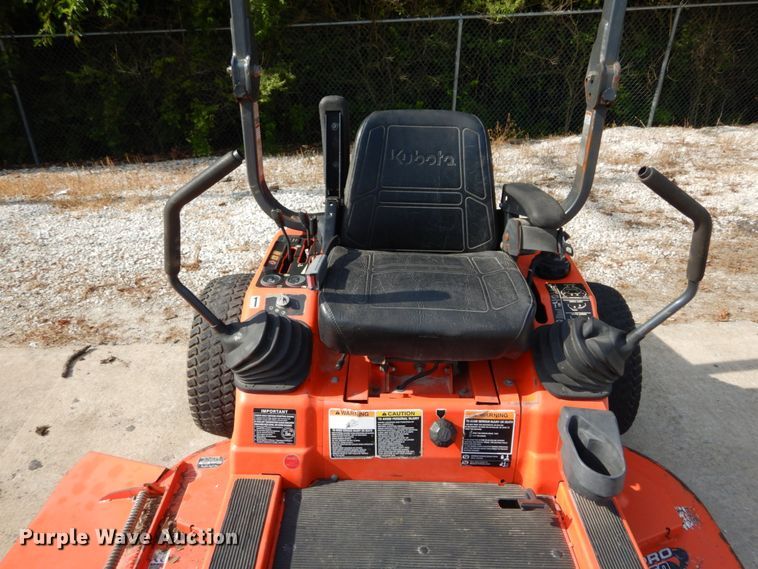 image for item GV9087 Kubota ZD21 ZTR lawm mower