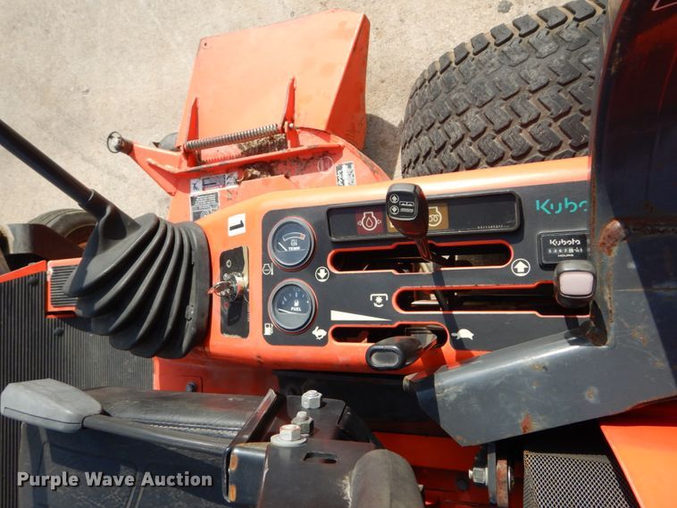 image for item GV9087 Kubota ZD21 ZTR lawm mower