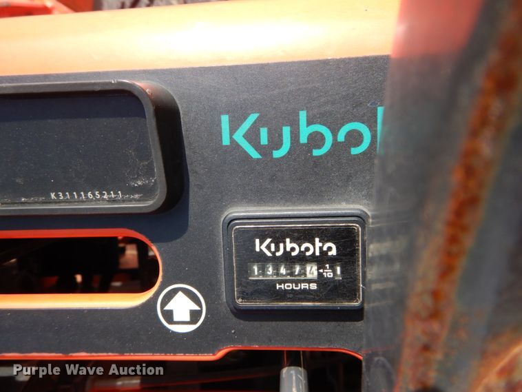 image for item GV9087 Kubota ZD21 ZTR lawm mower