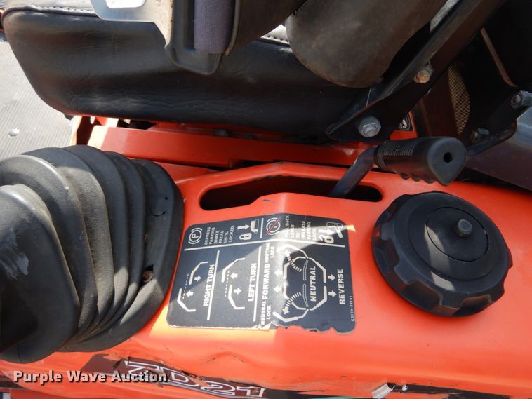 image for item GV9087 Kubota ZD21 ZTR lawm mower