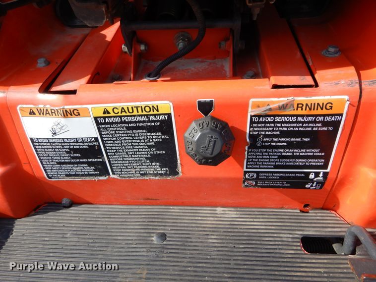 image for item GV9087 Kubota ZD21 ZTR lawm mower