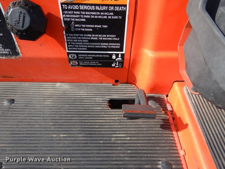 image for item GV9087 Kubota ZD21 ZTR lawm mower
