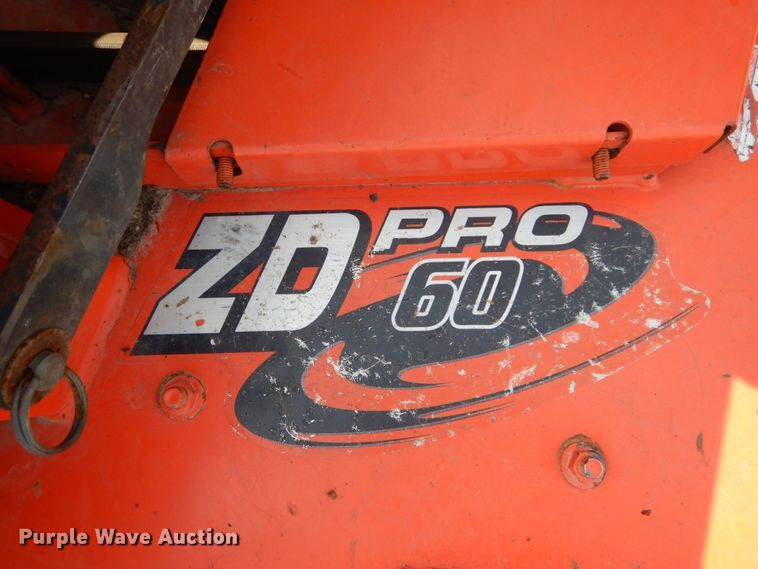 image for item GV9087 Kubota ZD21 ZTR lawm mower