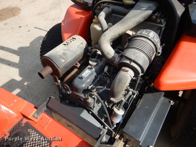 image for item GV9087 Kubota ZD21 ZTR lawm mower