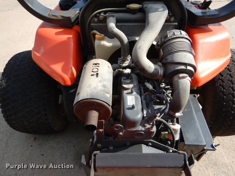 image for item GV9087 Kubota ZD21 ZTR lawm mower