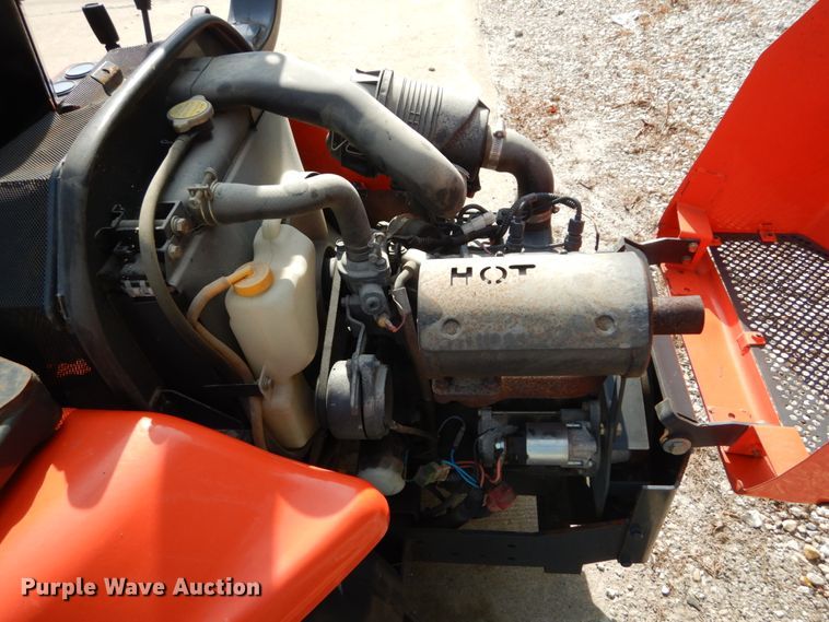 image for item GV9087 Kubota ZD21 ZTR lawm mower