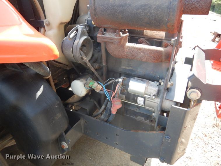 image for item GV9087 Kubota ZD21 ZTR lawm mower