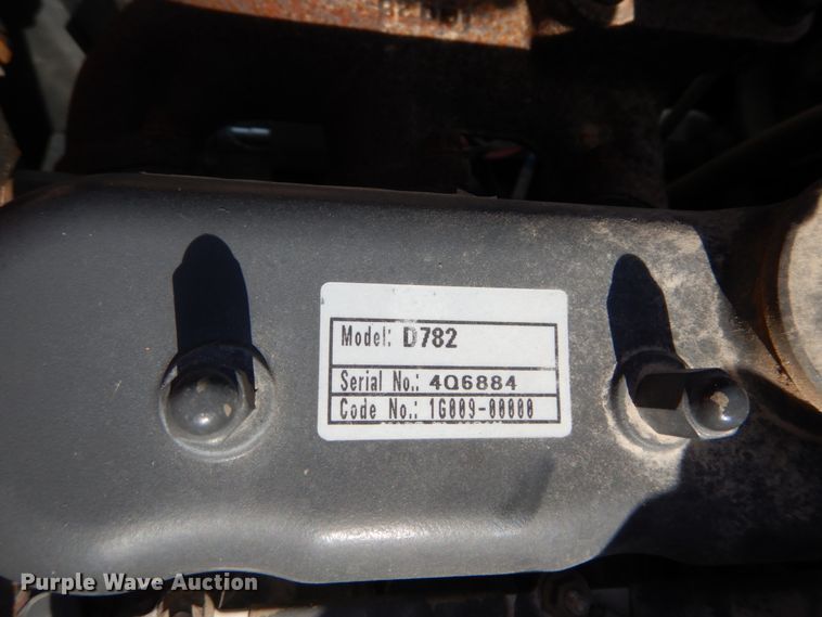 image for item GV9087 Kubota ZD21 ZTR lawm mower