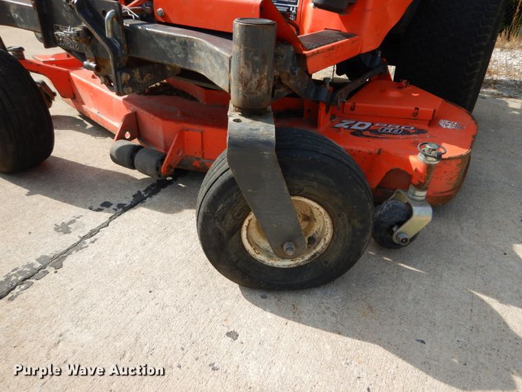 image for item GV9087 Kubota ZD21 ZTR lawm mower