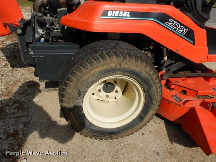 image for item GV9087 Kubota ZD21 ZTR lawm mower