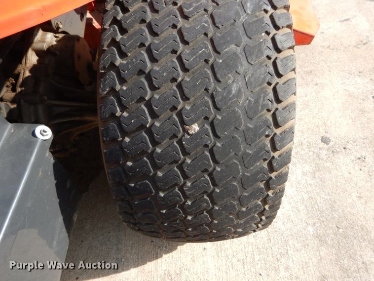 image for item GV9087 Kubota ZD21 ZTR lawm mower