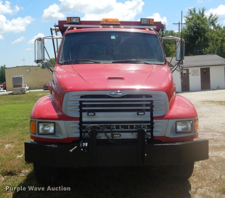 image for item GV9116 2007 Sterling Acterra dump truck