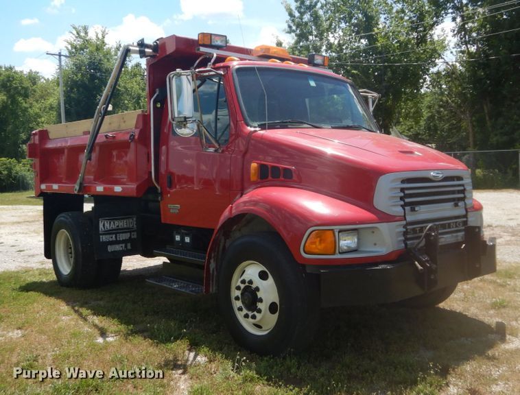 image for item GV9116 2007 Sterling Acterra dump truck