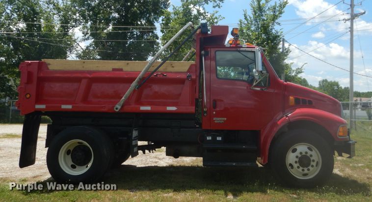 image for item GV9116 2007 Sterling Acterra dump truck