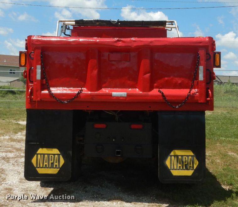 image for item GV9116 2007 Sterling Acterra dump truck