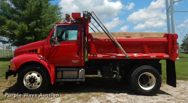 image for item GV9116 2007 Sterling Acterra dump truck