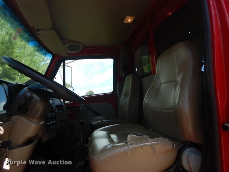 image for item GV9116 2007 Sterling Acterra dump truck