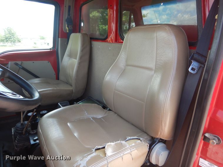 image for item GV9116 2007 Sterling Acterra dump truck