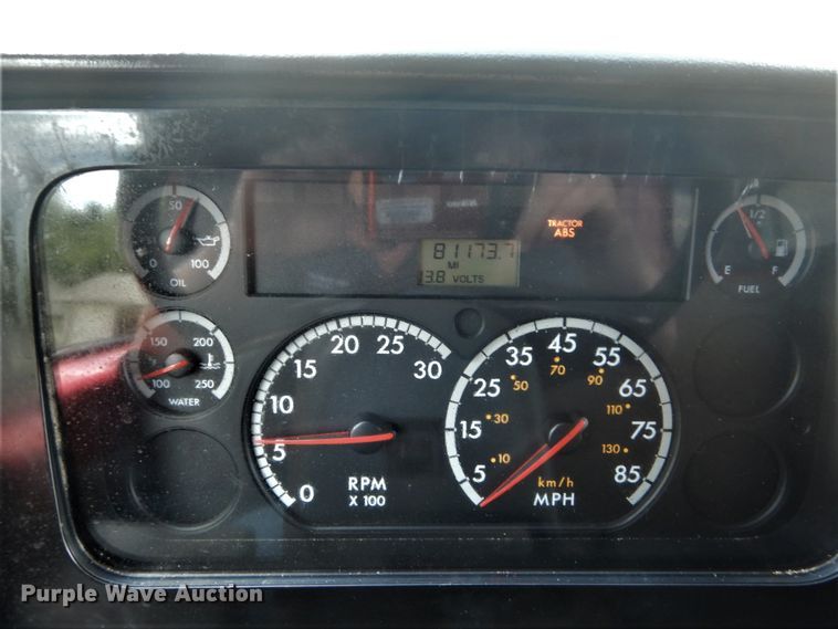 image for item GV9116 2007 Sterling Acterra dump truck