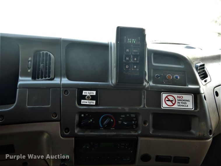 image for item GV9116 2007 Sterling Acterra dump truck