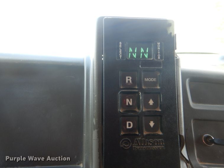 image for item GV9116 2007 Sterling Acterra dump truck