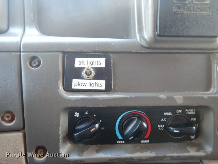 image for item GV9116 2007 Sterling Acterra dump truck