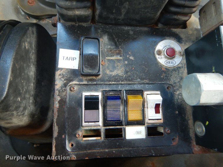 image for item GV9116 2007 Sterling Acterra dump truck