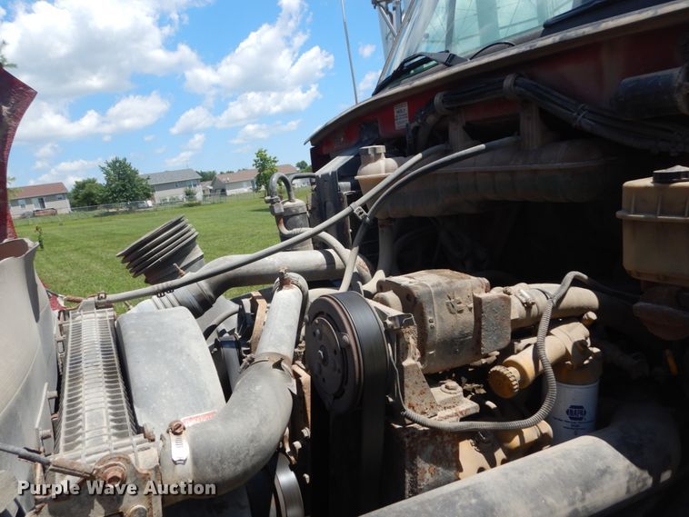 image for item GV9116 2007 Sterling Acterra dump truck