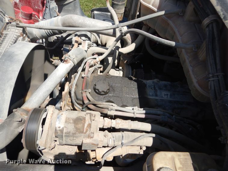 image for item GV9116 2007 Sterling Acterra dump truck