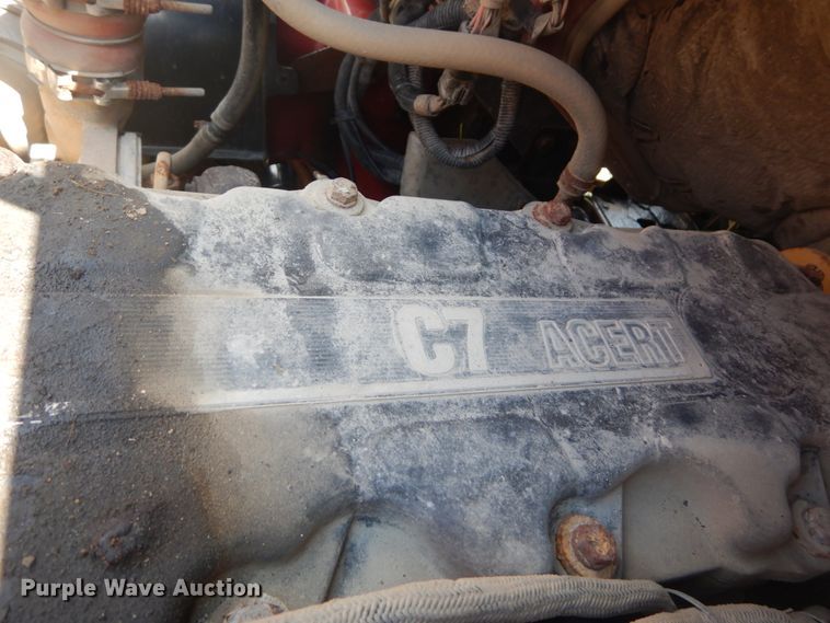 image for item GV9116 2007 Sterling Acterra dump truck