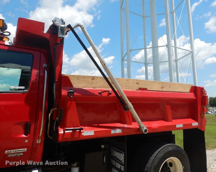 image for item GV9116 2007 Sterling Acterra dump truck