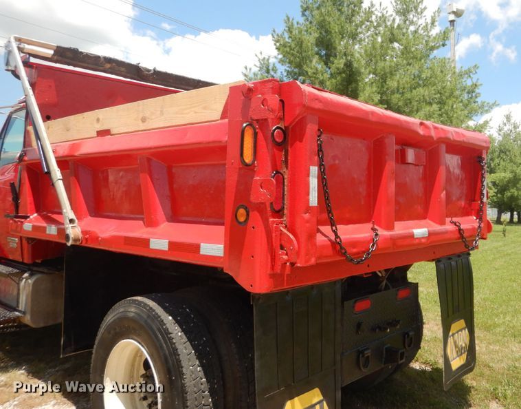 image for item GV9116 2007 Sterling Acterra dump truck