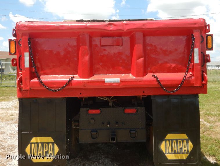 image for item GV9116 2007 Sterling Acterra dump truck