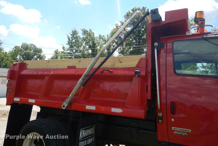 image for item GV9116 2007 Sterling Acterra dump truck