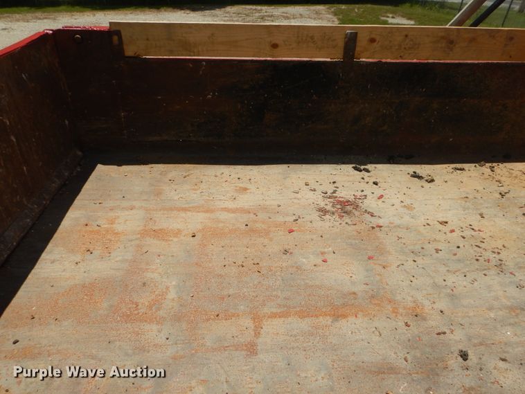 image for item GV9116 2007 Sterling Acterra dump truck