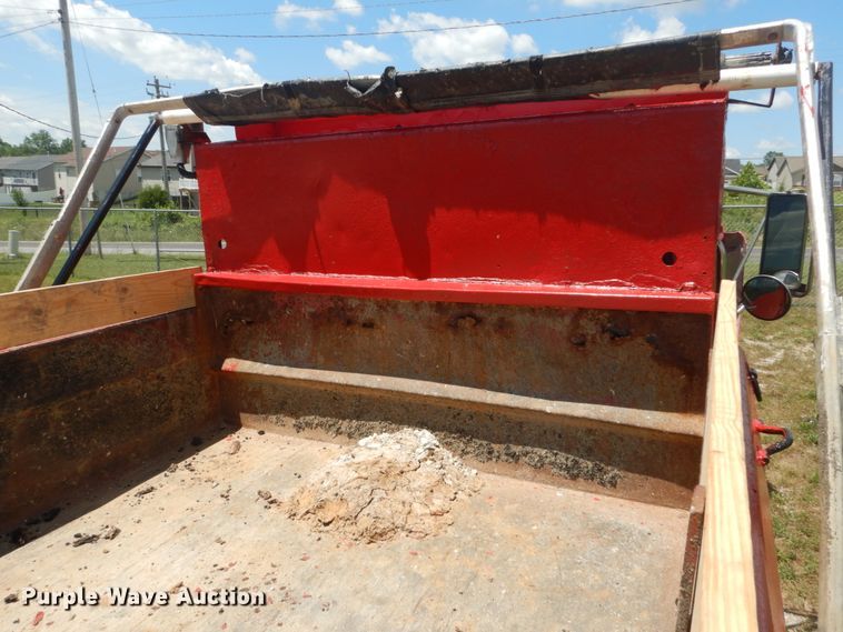 image for item GV9116 2007 Sterling Acterra dump truck