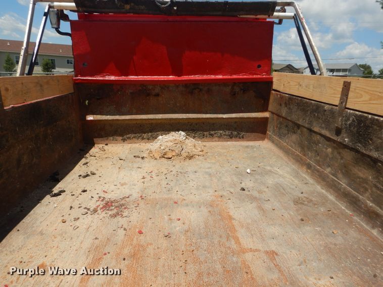 image for item GV9116 2007 Sterling Acterra dump truck